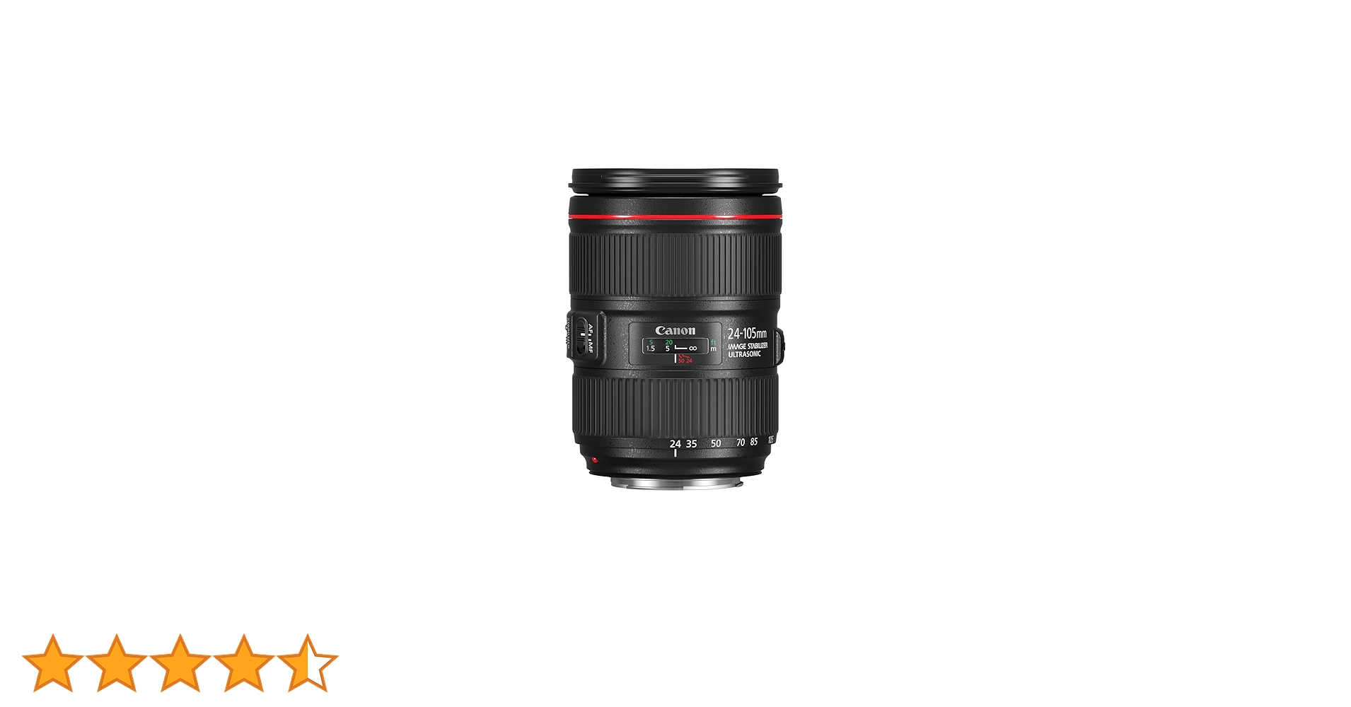 ★美品★ CANON EF 24-105mm F4 L IS USM AA243 Canon Lente EF 24-105 mm f/4 L IS USM para câmeras Canon EOS